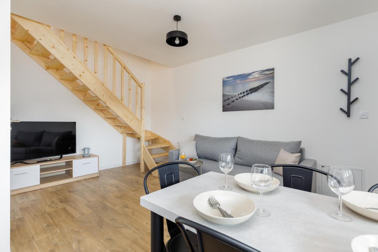 Seaside Escape Pet Friendly Apartments Mielenko By Noclegi Renters Eksteriør bilde